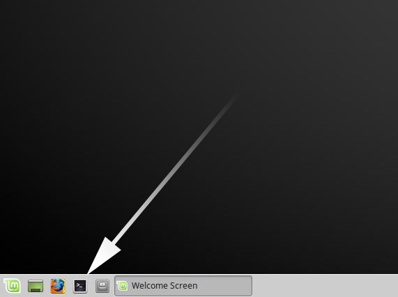 How to Open Terminal Linux Mint - Open Terminal