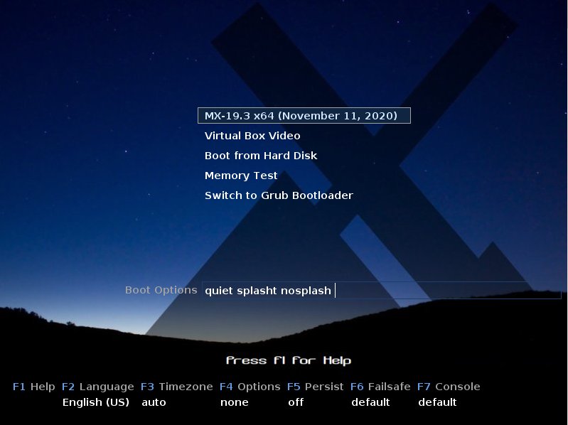 How to Install MX Linux 19 with Windows 8 Dual Boot Easy Guide - Booting