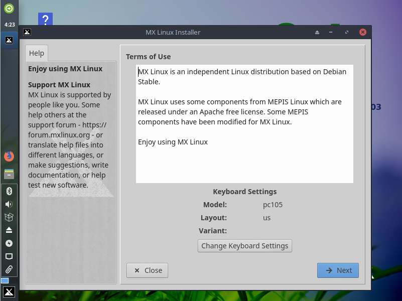 How to Install MX Linux 19 with Windows 10 Dual Boot Easy Guide - Term of Use