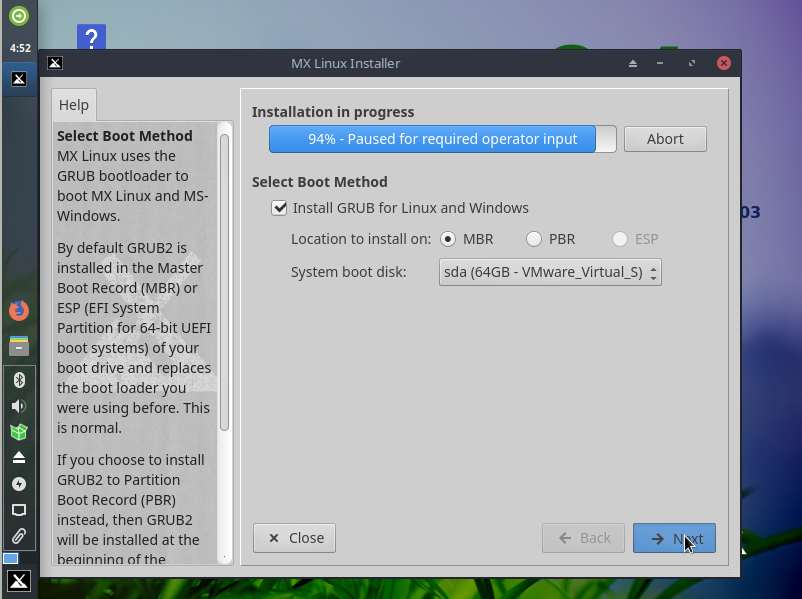How to Install MX Linux 19 with Windows 8 Dual Boot Easy Guide - Boot Method
