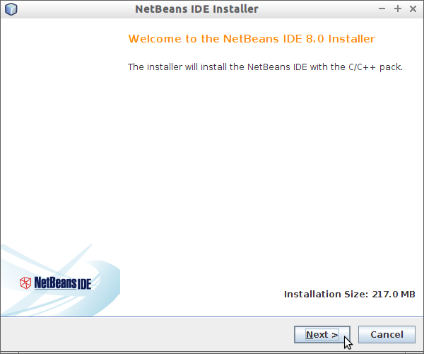 Getting-Started with Netbeans 8.x IDE C/C++ on Ubuntu 16.04 Xenial - Customize