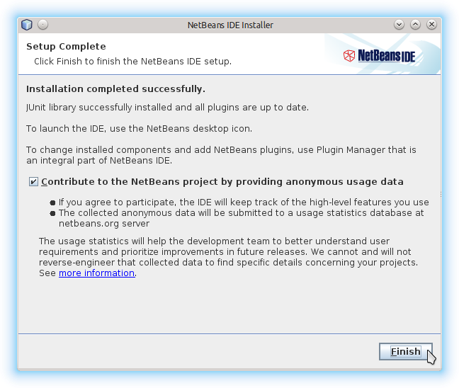 How to Install NetBeans on Fedora 24 - Done