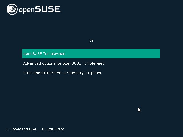 How to Install openSUSE Tumbleweed Virtual Machine on VMware Player - Login