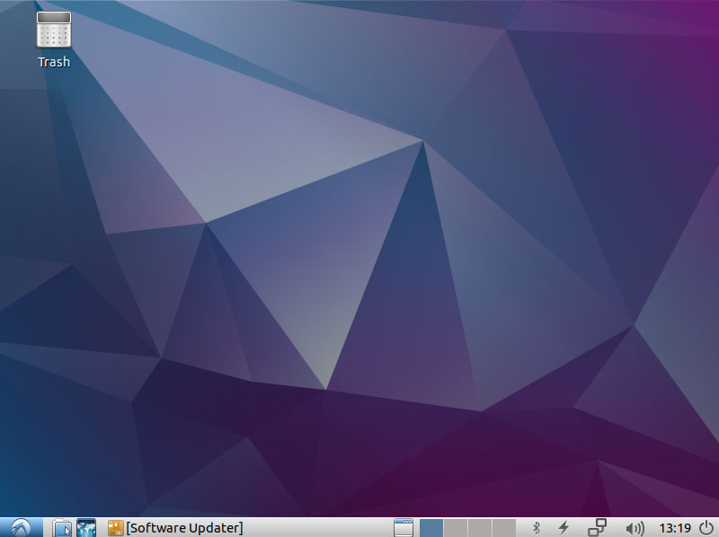 Lubuntu 16.04 Paralles Virtual Machine Installation - Desktop