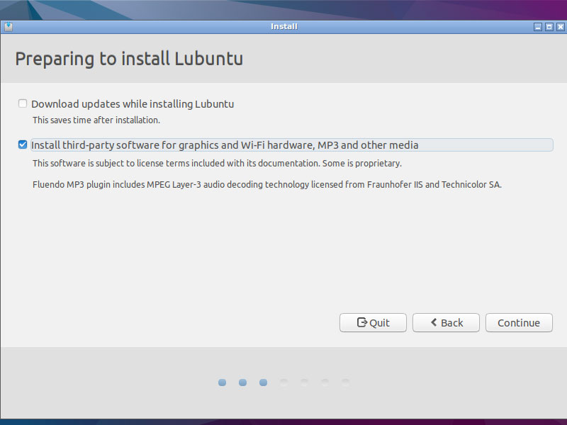 Lubuntu 16.04 Paralles Virtual Machine Installation - Prepare for Installation
