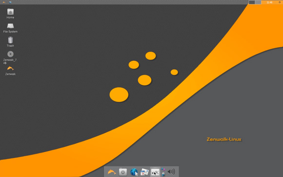 Install Zenwalk 7.4 on Parallels Desktop 9 - Desktop