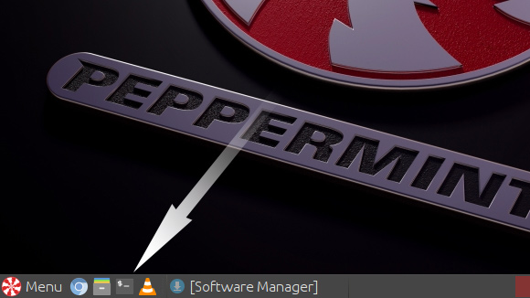 Install Oracle JDK 9 Peppermint Linux - Open Terminal