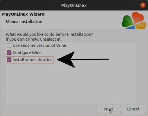 Installing libraries