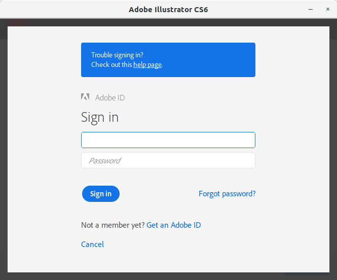 How to Install Adobe Illustrator CS6 in Manjaro - 6 Adobe Illustrator CS6 Installer
