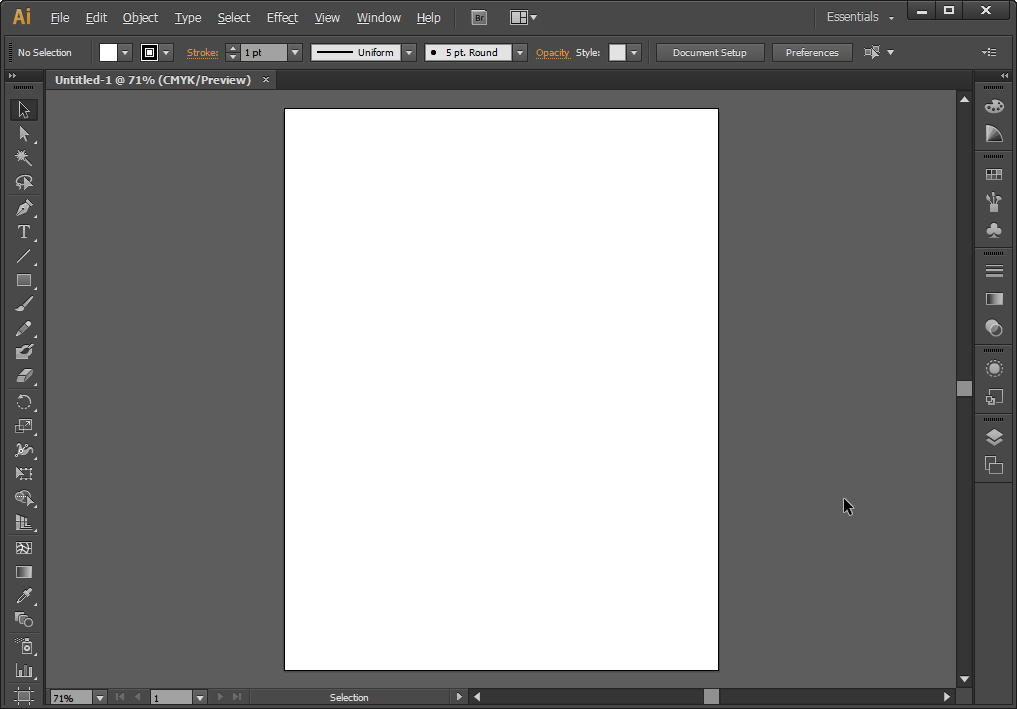 How to Install Adobe Illustrator CS6 in Archman Linux - UI