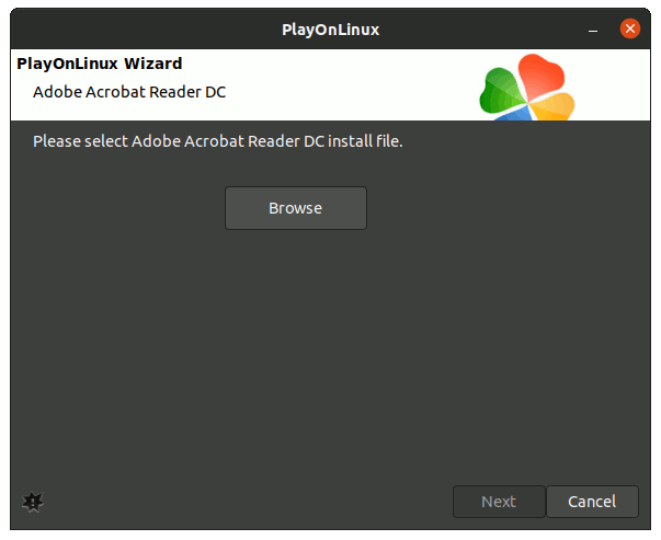 Step-by-step Adobe Acrobat Reader DC antiX Linux Installation - Browsing