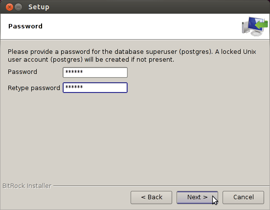 Oracle Linux 6.X Install PostgreSQL 9.X - user setup