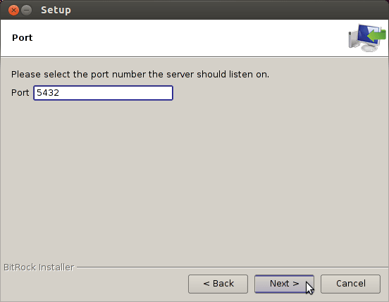 Gentoo 11.X-12.X-13.X Install PostgreSQL 9.X - listening port