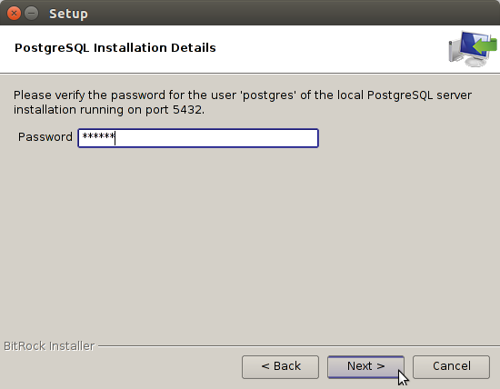 Install PostGIS for Ubuntu 14.04 Trusty LTS - Authorize