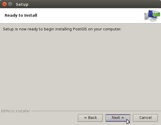 Install PostGIS for Ubuntu 14.04 Trusty LTS - Start Installation