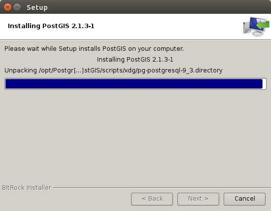 Install PostGIS for Ubuntu 14.04 Trusty LTS - Installing