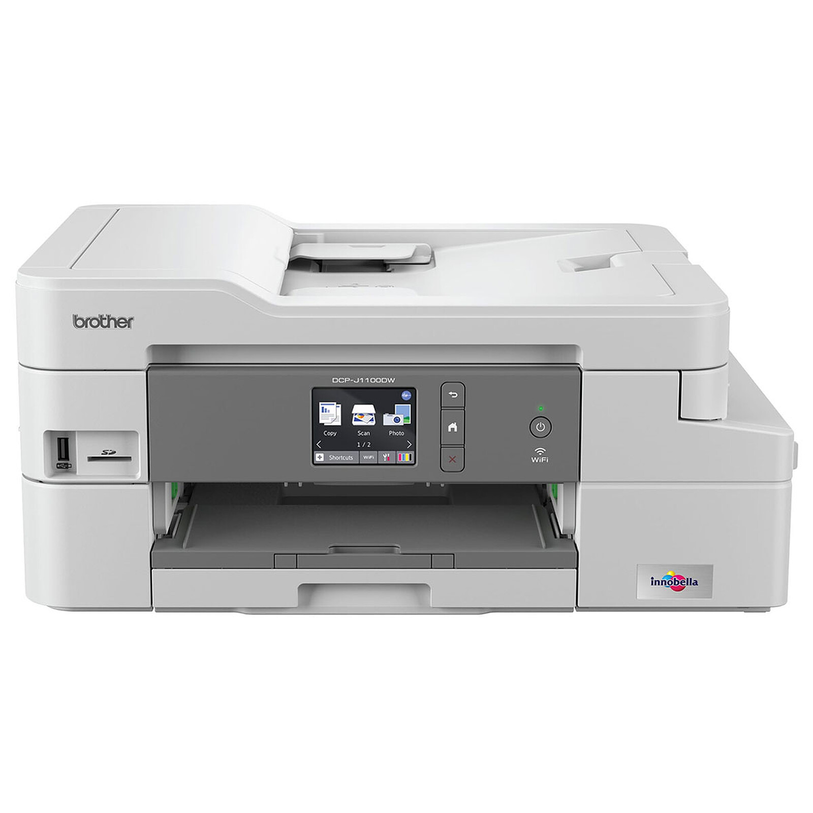 Installing Brother DCP-J1110DW Printer - Featured