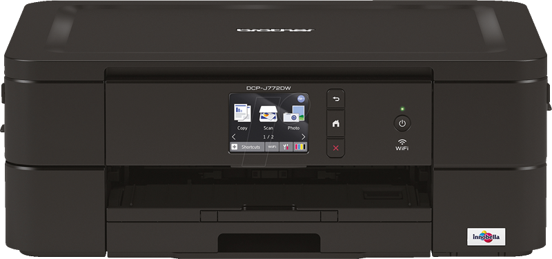 Installing Brother DCP-J772DW Printer Drivers on Fedora - Featured