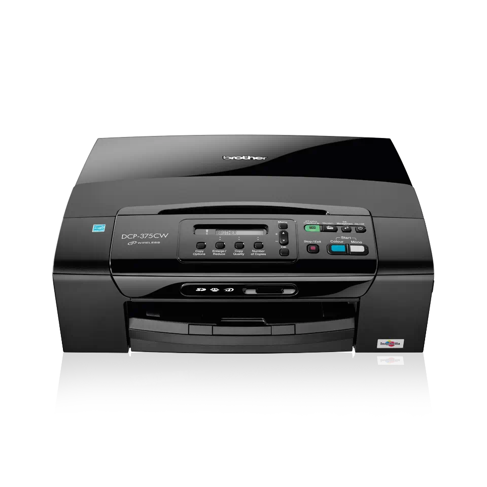 Printer Brother DCP-375CW/DCP-377CW Driver Ubuntu How to Download and Install - Featured