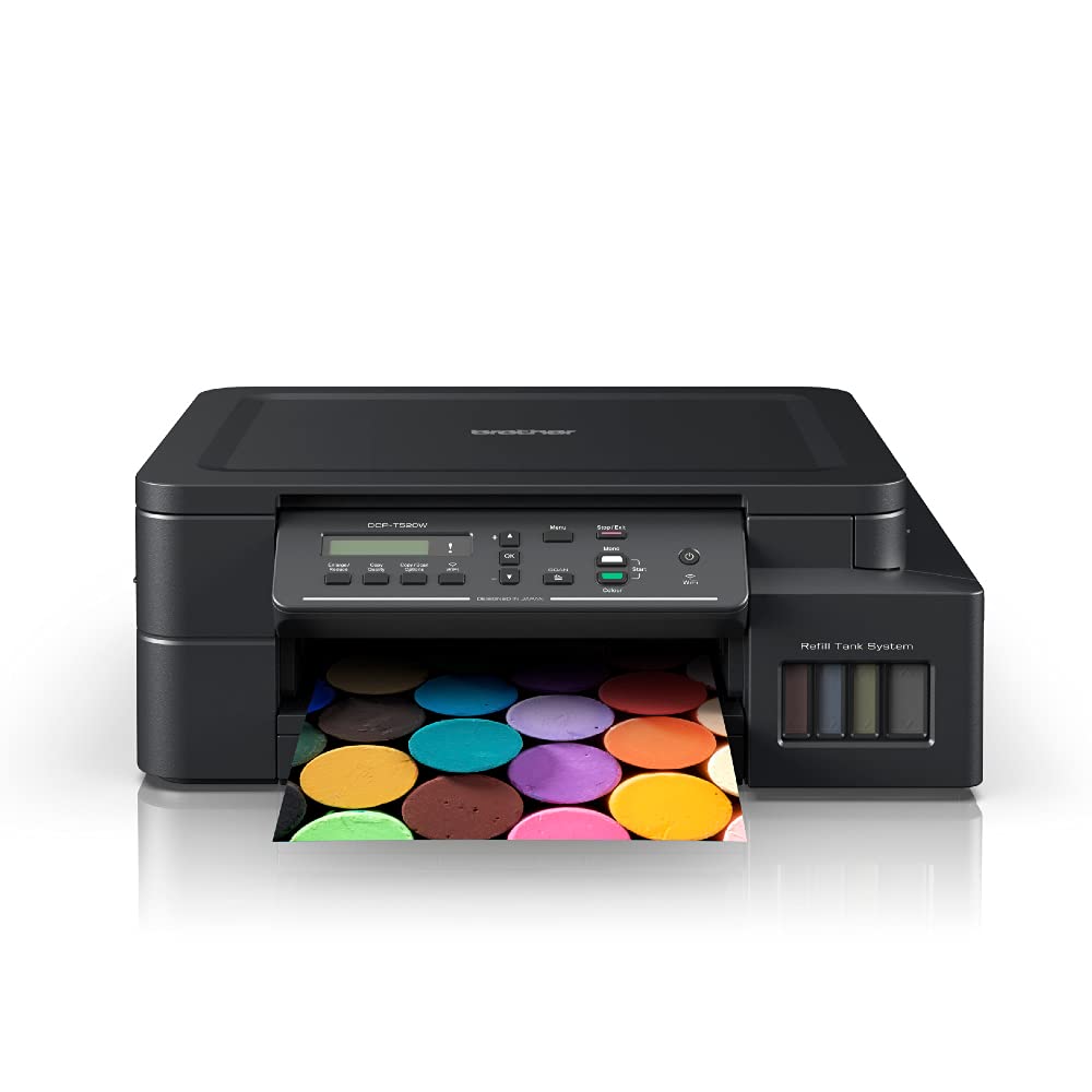 Installing Brother DCP-T500W/DCP-T510W Printer - Featured