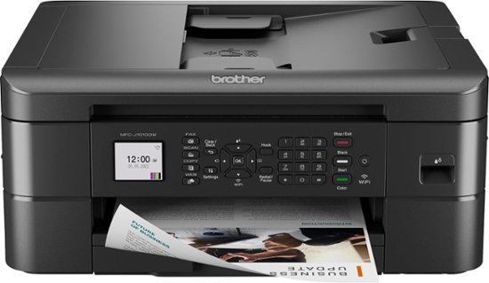 Printer Brother MFC-J1010DW/MFC-J1012DW/MFC-J1070DW Driver Ubuntu How to Download and Install - Featured