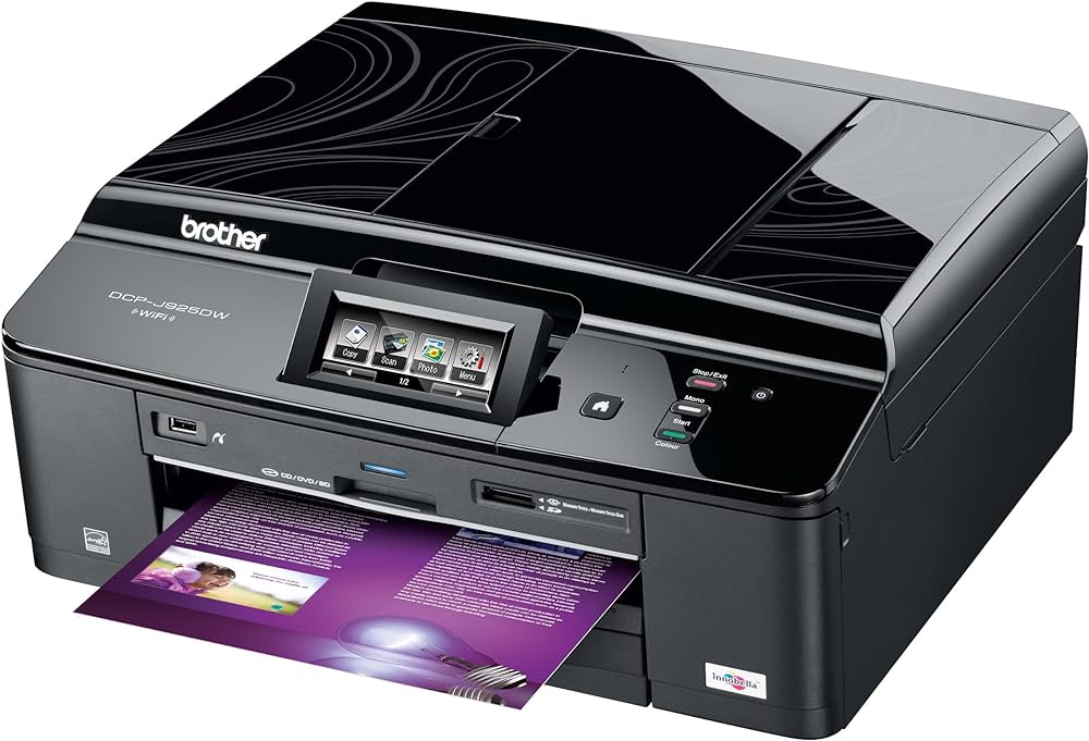 Installing Brother DCP-J925DW/DCP-J926N/DCP-J928N Printer - Featured