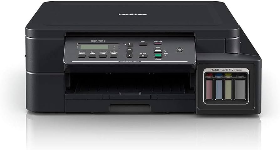 Installing Brother DCP-T300/DCP-T310 Printer - Featured