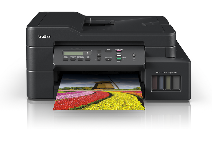 Installing Brother DCP-T820DW Printer - Featured