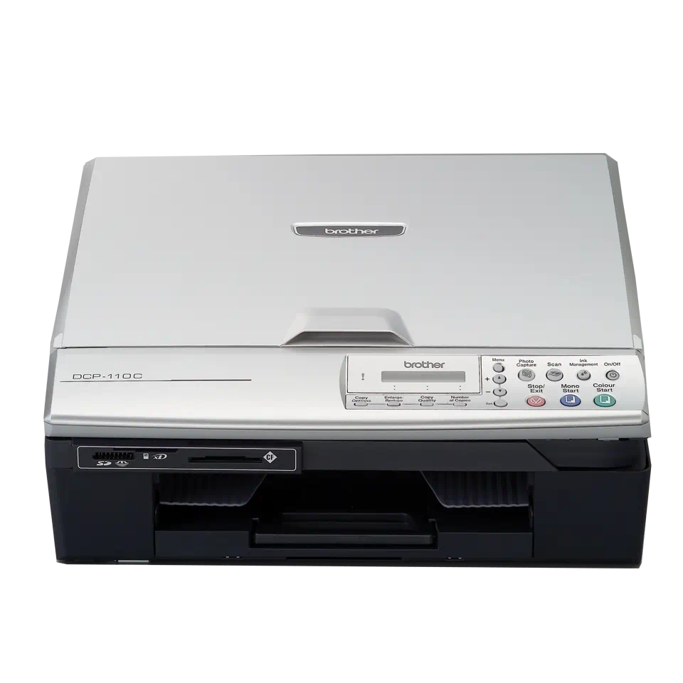Installing Brother DCP-110C/DCP-120C Printer - Featured
