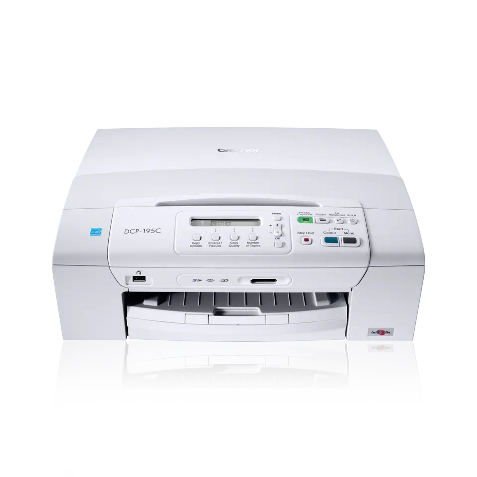 Installing Brother DCP-135C/DCP-150C/DCP-195C Printer - Featured