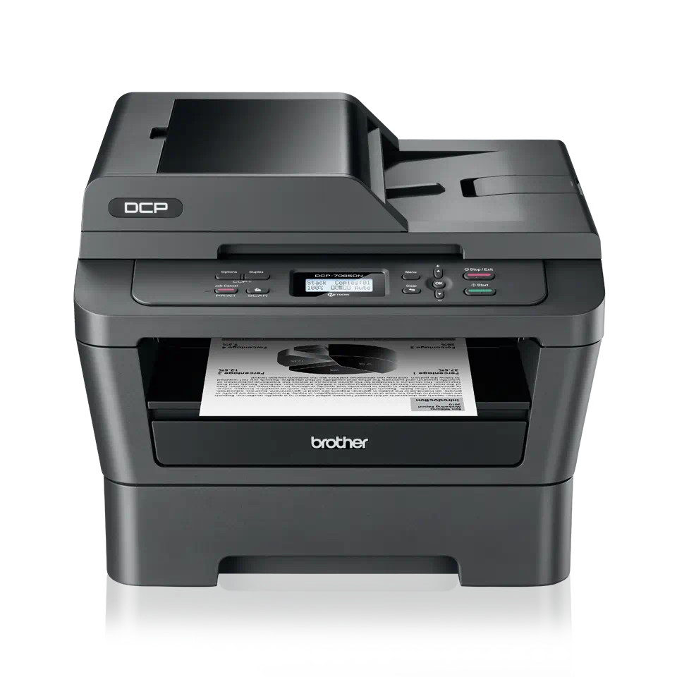 Installing Brother DCP-7055/DCP-7065 Printer - Featured
