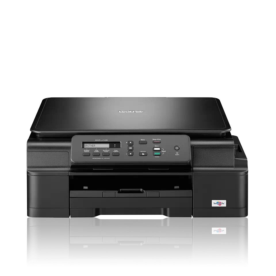 Installing Brother DCP-J100/DCP-J105/DCP-J125 Printer - Featured