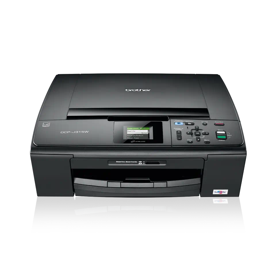 Installing Brother DCP-J315W Printer - Featured