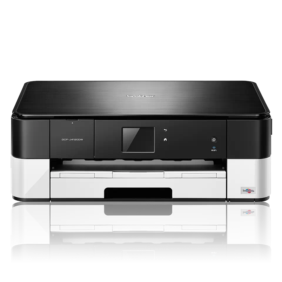 Installing Brother DCP-4110DW/DCP-4120DW Printer - Featured