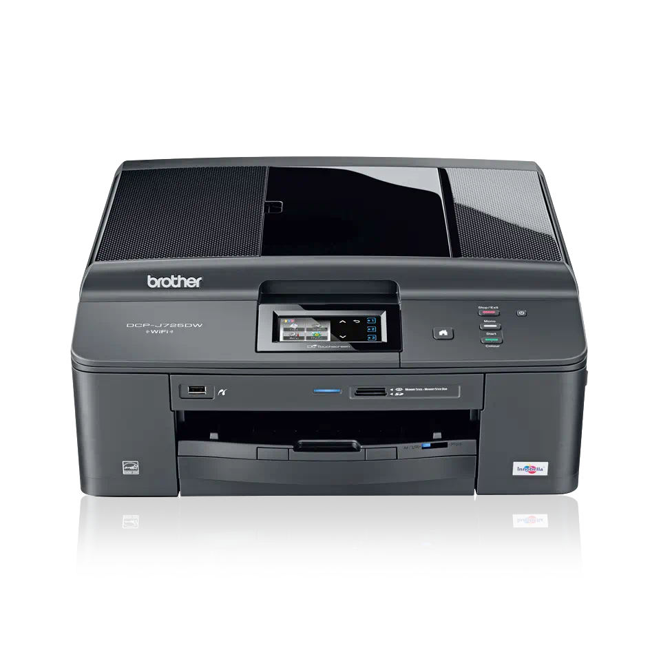 Installing Brother DCP-J715W/DCP-J725DW Printer - Featured