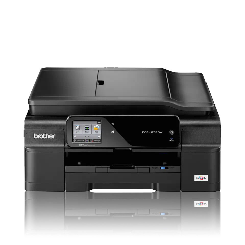 Installing Brother DCP-J752DW/DCP-J785DW Printer - Featured