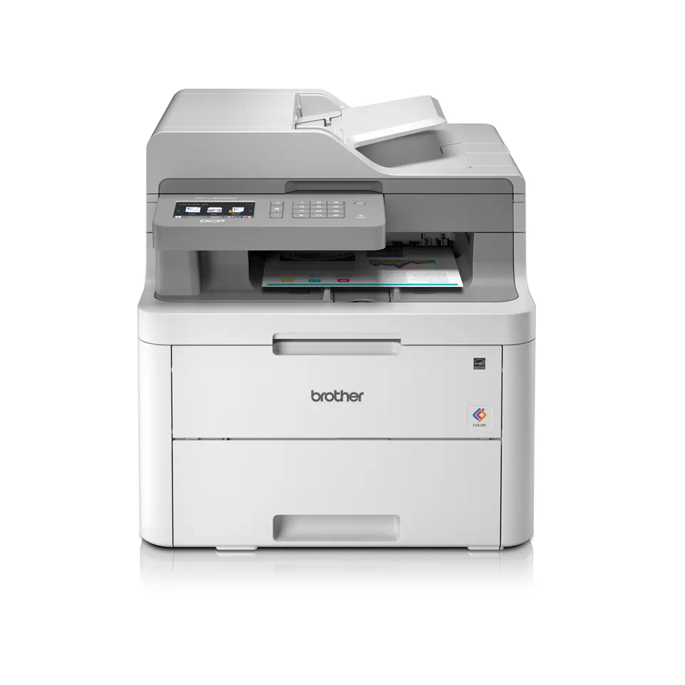 Installing Brother DCP-L3510CDW/DCP-L3550CDW/DCP-L3560CDW Printer - Featured