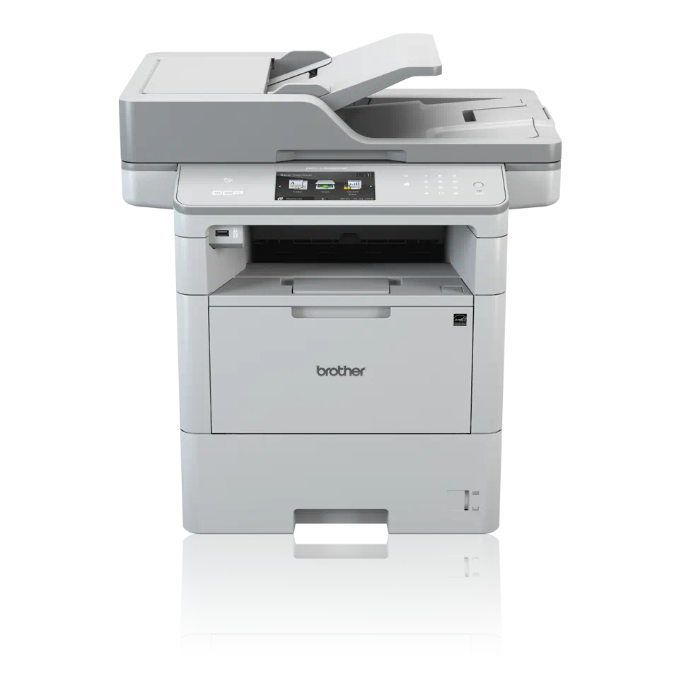 Installing Brother DCP-L6600DW Printer - Featured