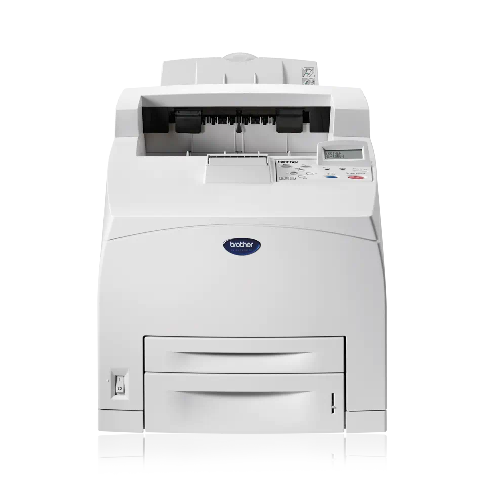 Installing Brother HL-8050N Printer - Featured