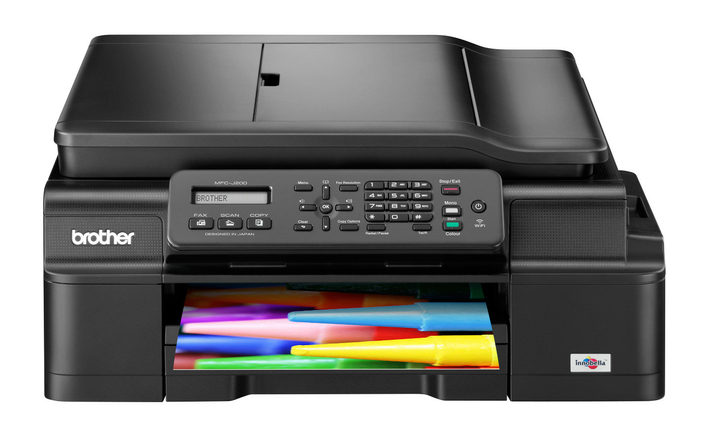 Installing Brother MFC-J200 Printer - Featured