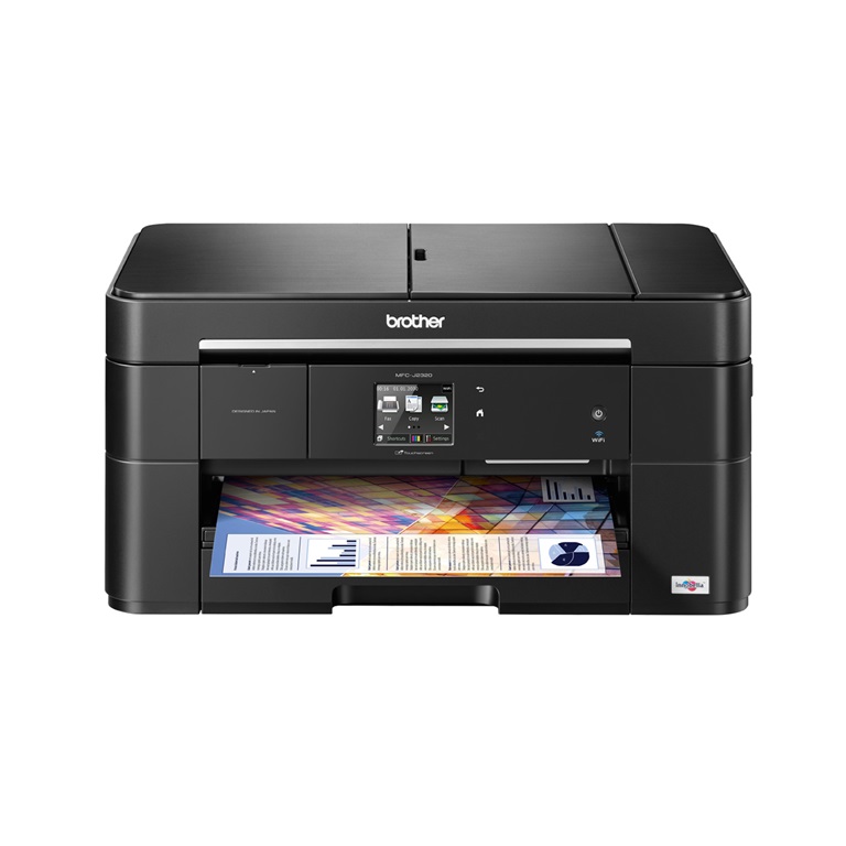 Installing Brother MFC-J2320 Printer - Featured