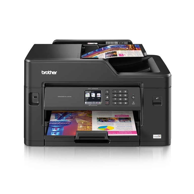 Installing Brother MFC-J2330DW Printer - Featured