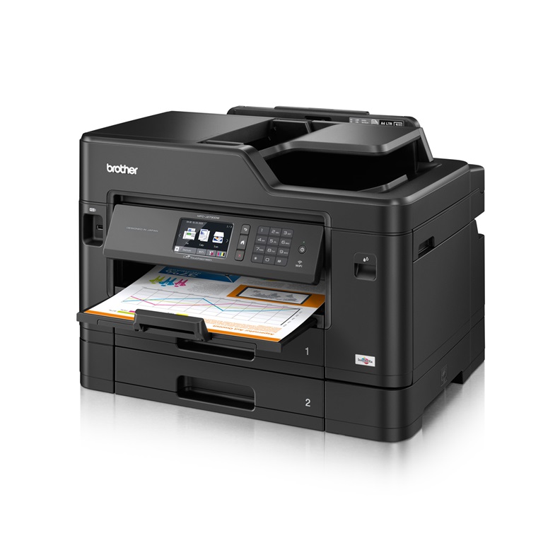 Installing Brother MFC-J2720/MFC-J2730DW Printer - Featured