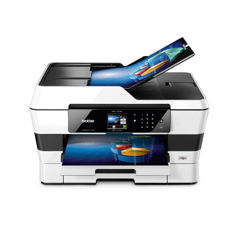 Installing Brother MFC-J3520/MFC-J3720 Printer - Featured