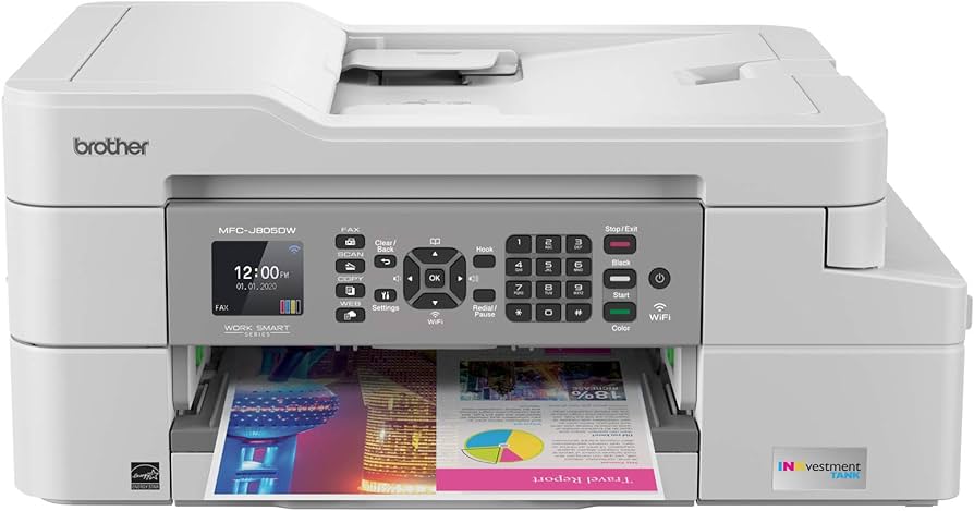 Installing Brother MFC-J805DW/MFC-J815DW Printer - Featured