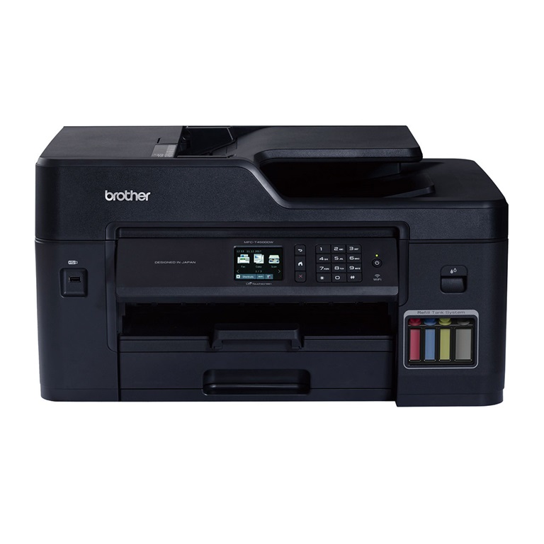 Installing Brother MFC-T4500DW Printer - Featured