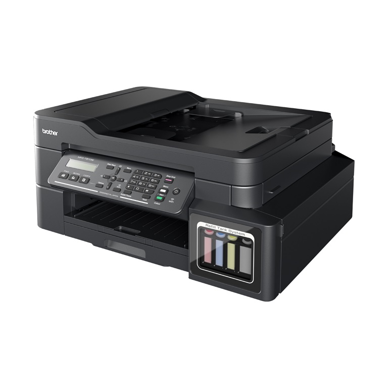 Installing Brother MFC-T800W/MFC-T810W Printer - Featured