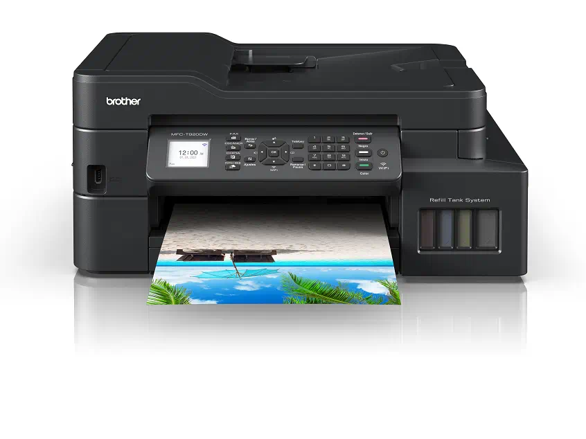 Installing Brother MFC-T910DW/MFC-T920DW Printer - Featured