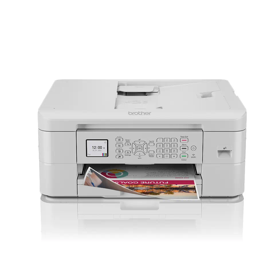 Installing Brother MFC-J1010DW/MFC-J1012DW Printer - Featured