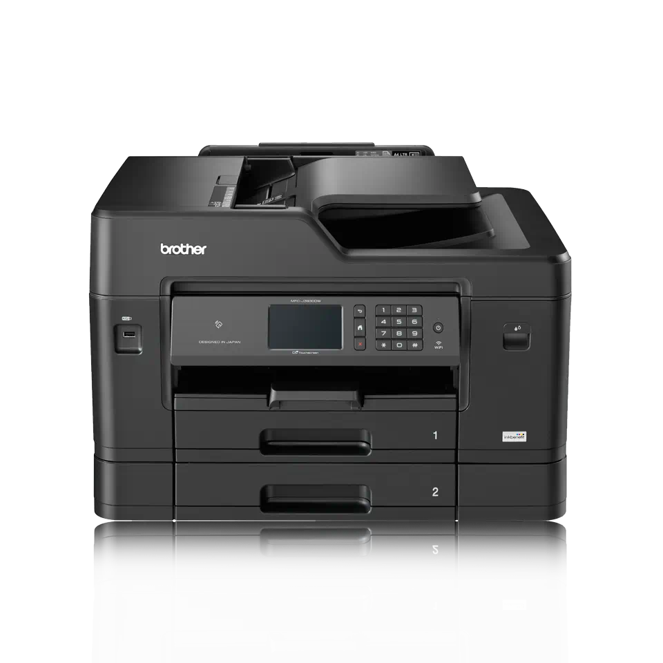 Installing Brother MFC-J3930DW/MFC-J3940DW Printer - Featured